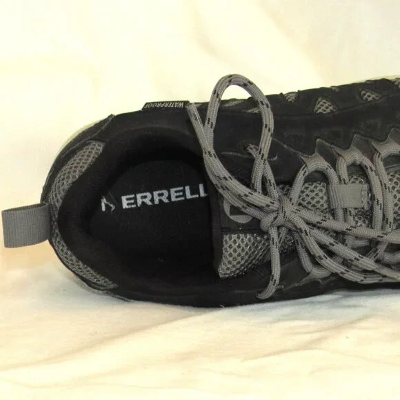 Merrell Simien Black/Gray Waterproof Hiking Shoes Women's Size 7 J033052 EUC - Picture 13 of 15